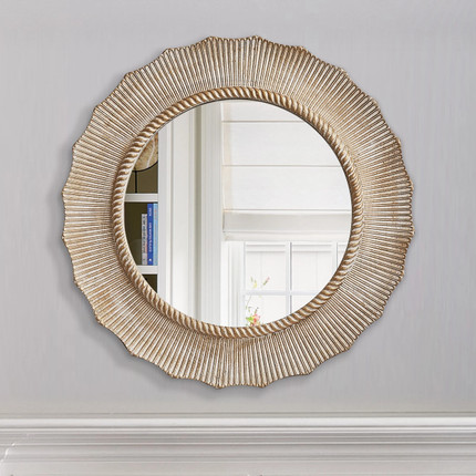 Dayse Wood Wall Mirror