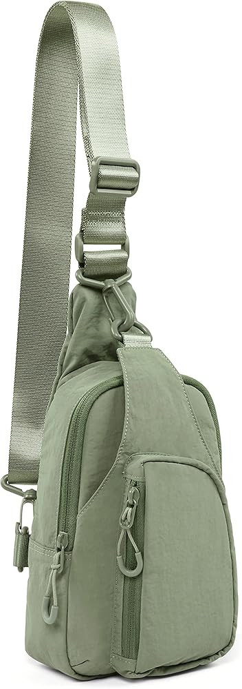 ODODOS Daily Sling Bag with Adjustable Straps Crossbody Chest Bag Lightweight Small Backpack for ... | Amazon (US)