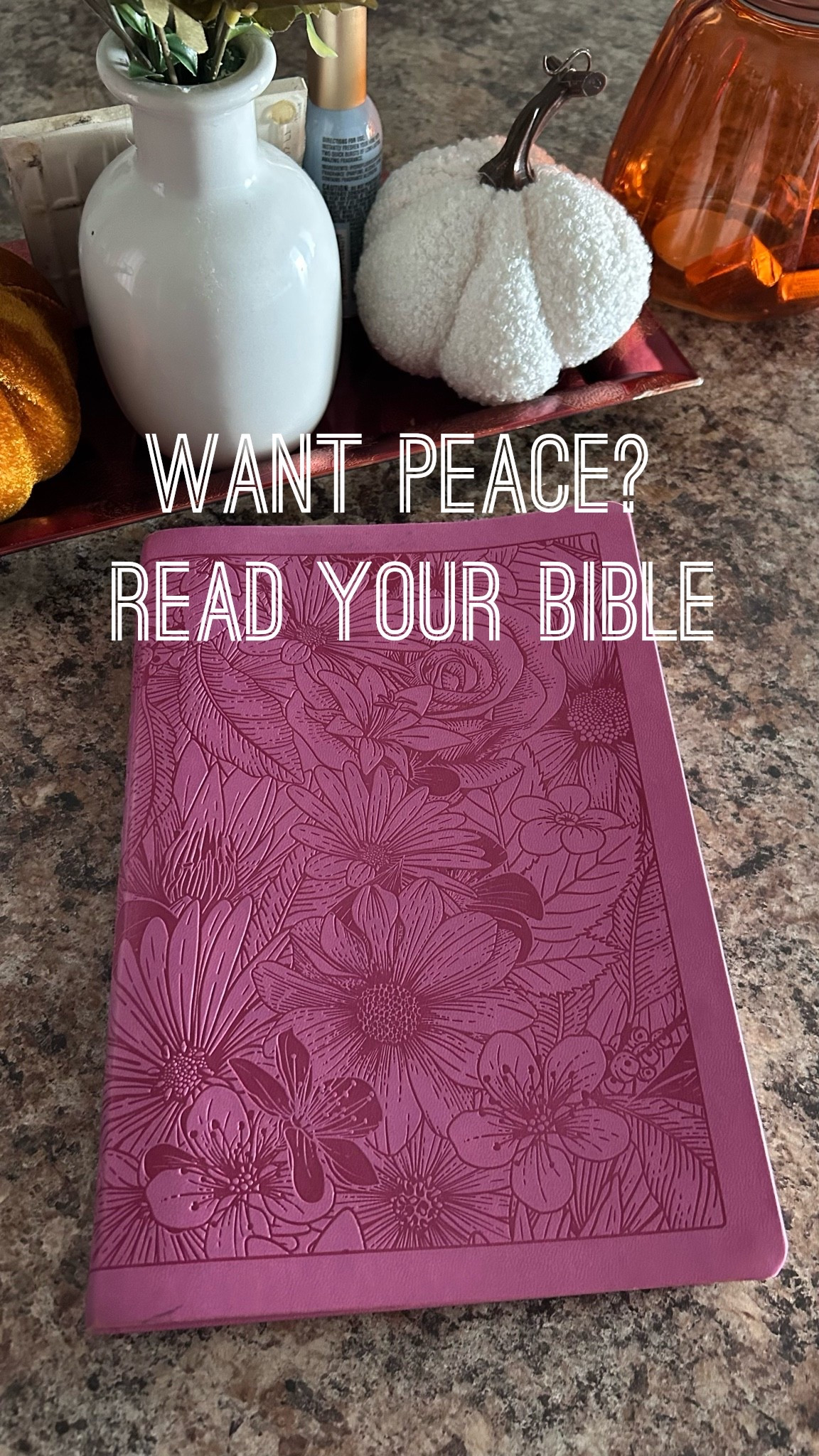 When you need peace, open your Bible. There’s comfort, healing, wisdom, and rest waiting for you in the Word of God. Sharing the Bible I use + a few of my favorite Bible essentials here on LTK.”

#LTKdayinmylife #LTKgrwm #LTKootd