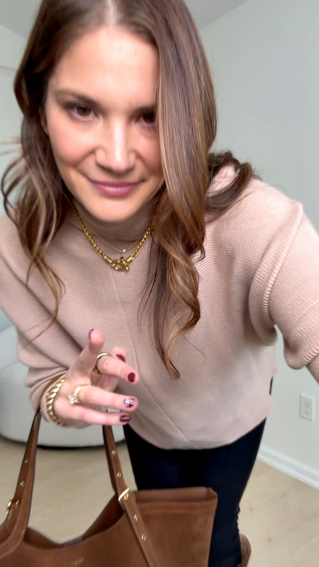 The OG sweater I’ve been sharing since 2020. This is THE best sweater. It can be dressed up with these faux leather leggings and boots or more casual! 

Sweater, Faux leather leggings, Beige sweater, Winter outfit, Tall girl approved, Faux leather leggings, Stang and co

#LTKHoliday #LTKTall #LTKSeasonal