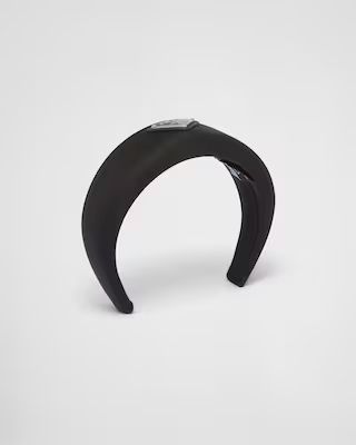 Re-Nylon headband | Prada Spa UK