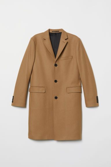 H & M - Cashmere-blend Coat - Beige | H&M (US + CA)