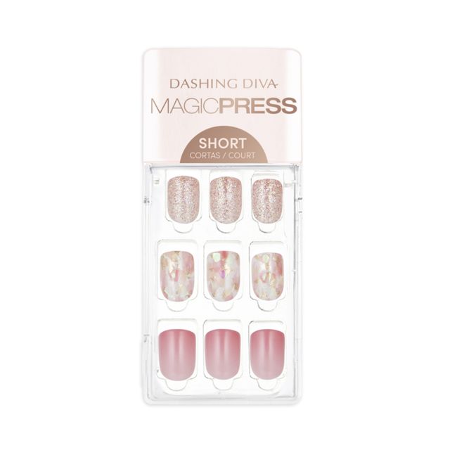 Magic Press on Nails Pink Passion- Short | Sally Beauty Supply