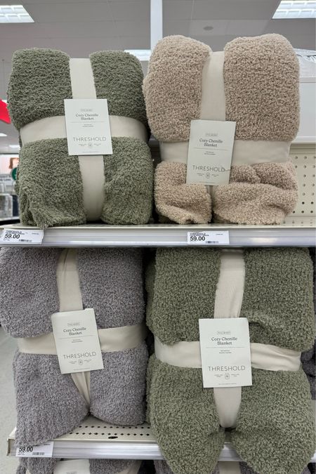 These bed blankets are sooo soft! Perfect for layering. I love the green and khaki  #targetstyle #targetfinds

#LTKfindsunder100 #LTKSeasonal #LTKhome