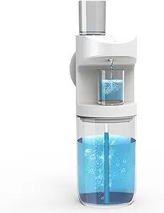 Automatic Mouthwash Dispenser, 550ml(19.35 Oz) Rechargeable Mouth Wash Dispensers with Magnetic C... | Amazon (US)