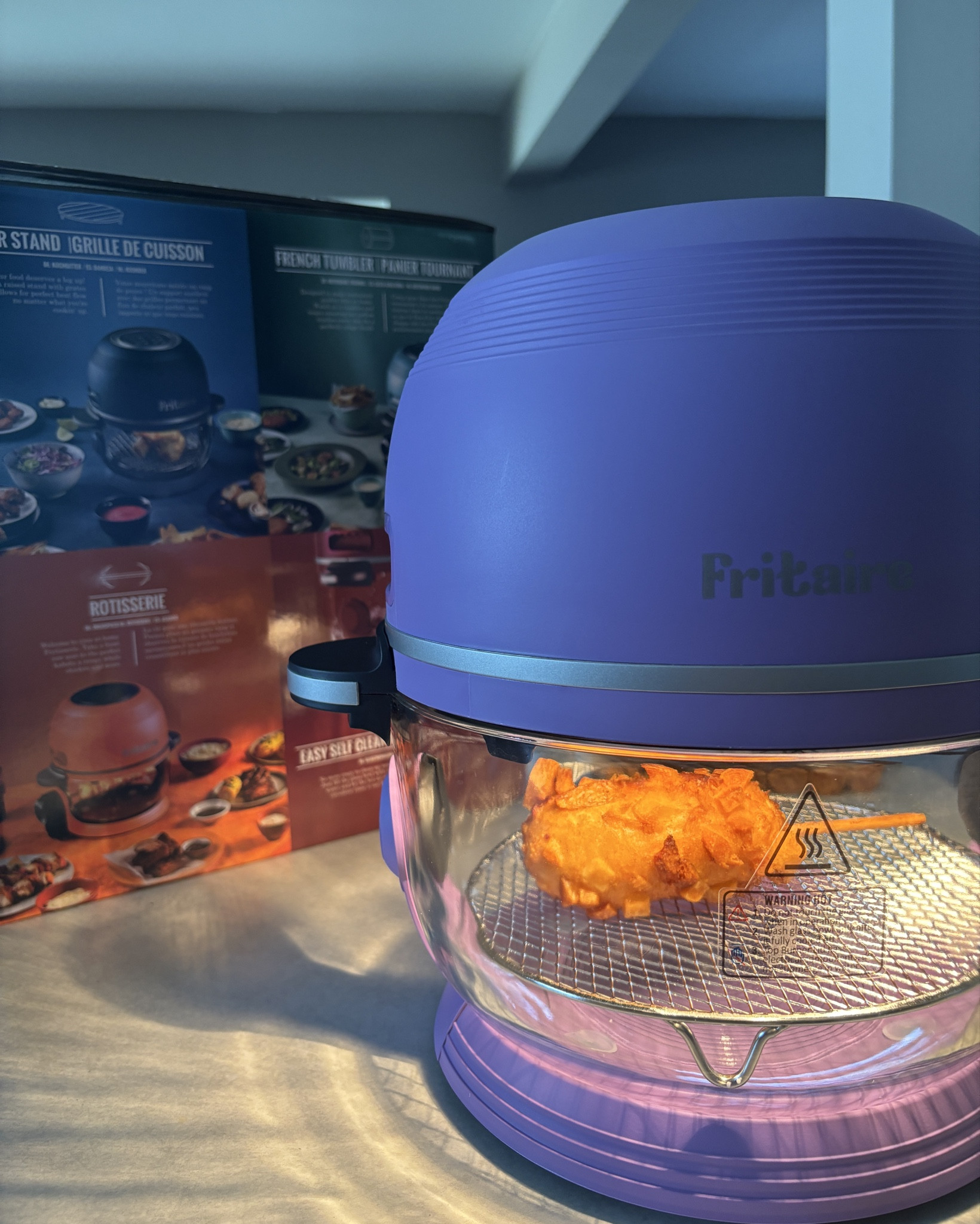 That ✨CRUNCH✨
I am loving my Fritaire Air Fryer! 

#LTKSaleAlert #LTKHome #LTKFamily