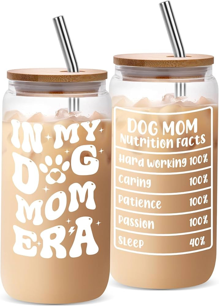 Funny Gifts for Women Birthday Christmas Mothers Day Gifts for Dog Mom Best Friends Girlfriend Si... | Amazon (US)