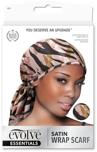 FIRSTLINE Evolve Exotics Satin SAFARI Wrap Scarf | Walmart (US)