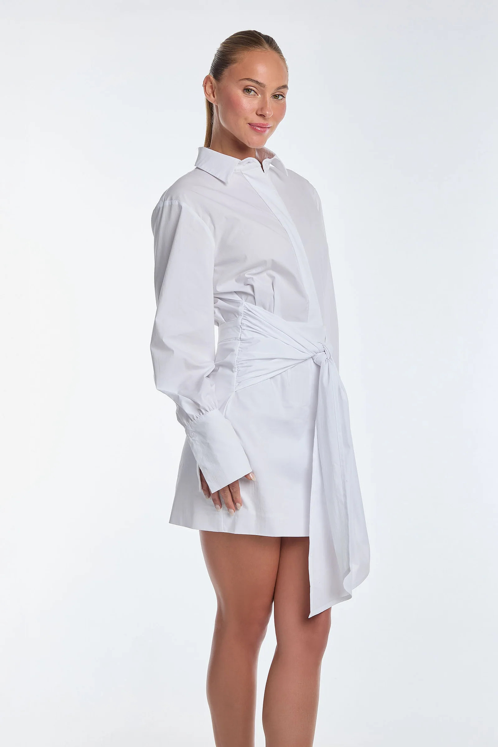 Lana Dress - White | The Noli Shop