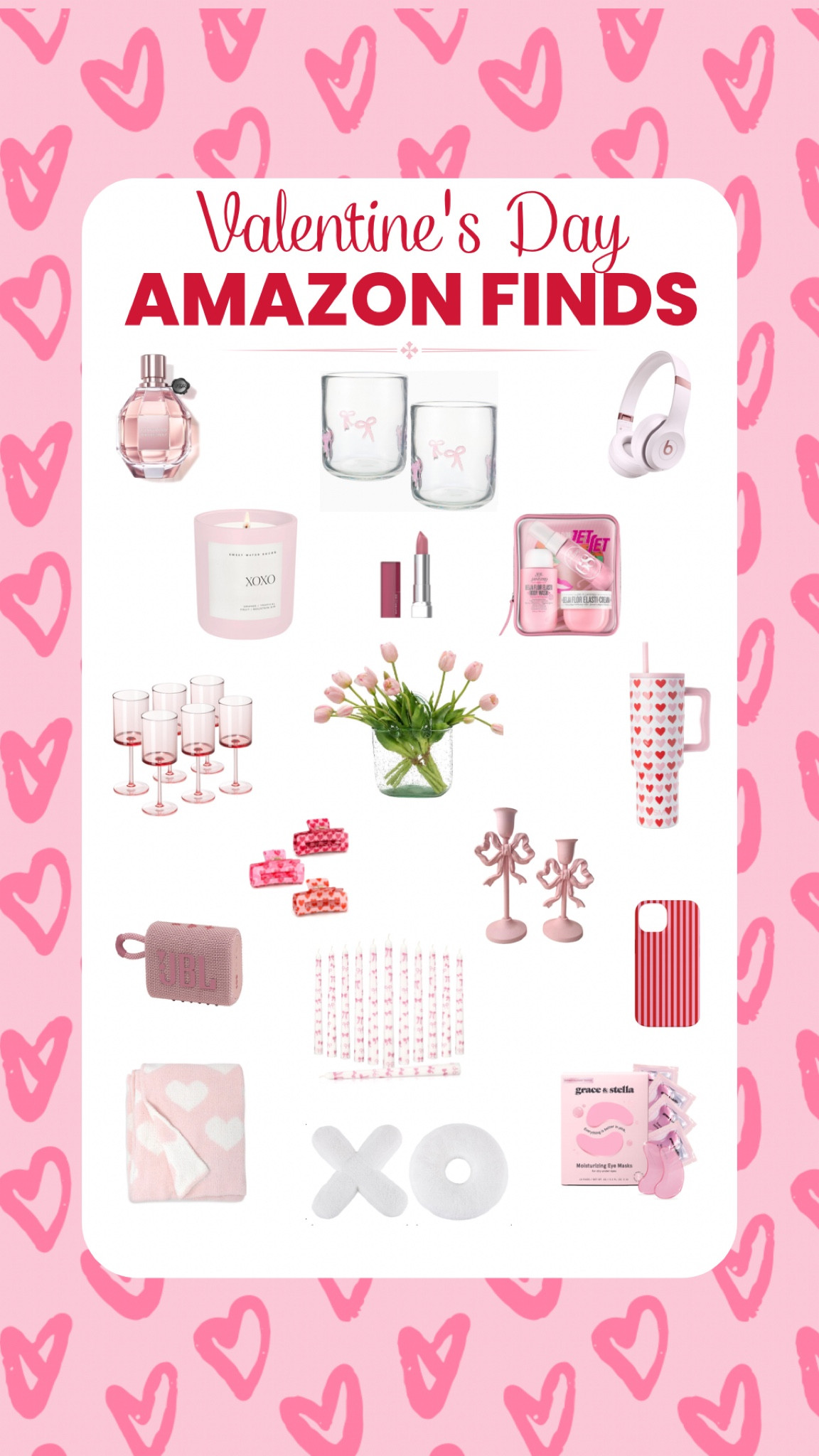 Valentine’s Day Amazon Finds! 

These girly gifts make great Valentine’s Day gifts for her, a wife, girlfriend, best friend, mom, daughter, sister...

#LTKStyleTip #LTKGiftGuide #LTKSeasonal