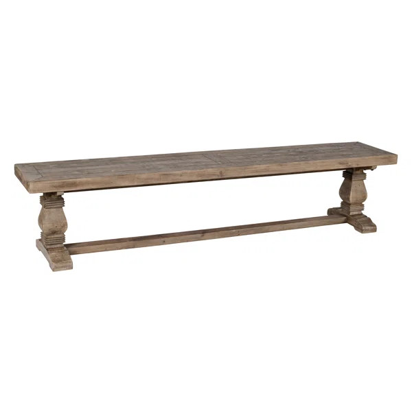 Leibowitz Wood Bench | Wayfair North America