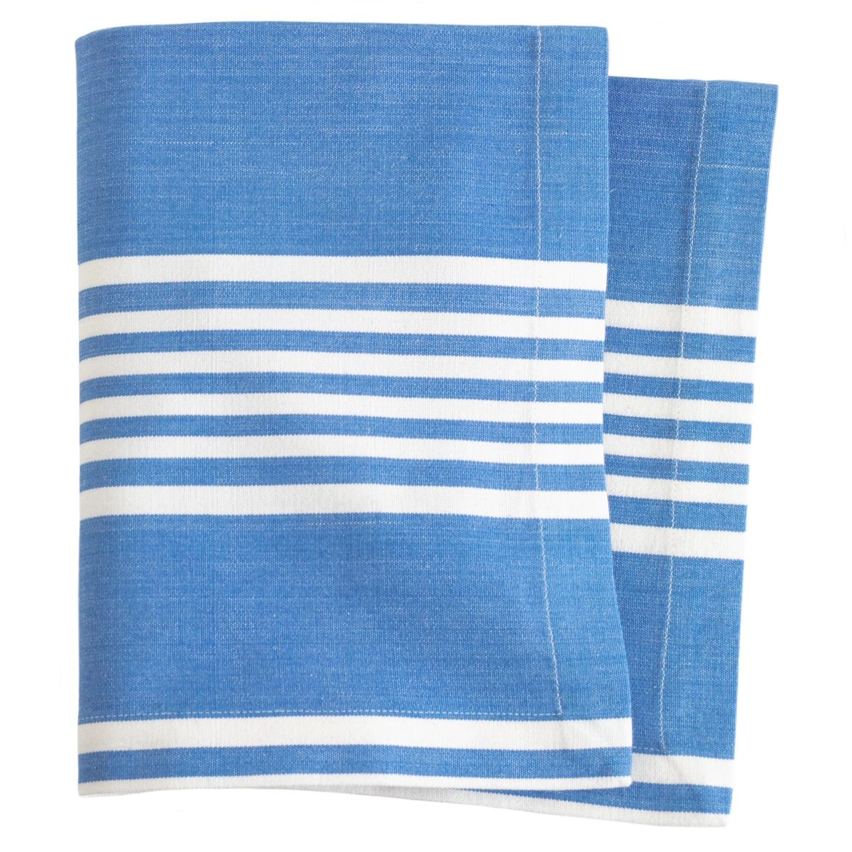 Bistro Stripe French Blue Napkin Set Of 4 | Annie Selke