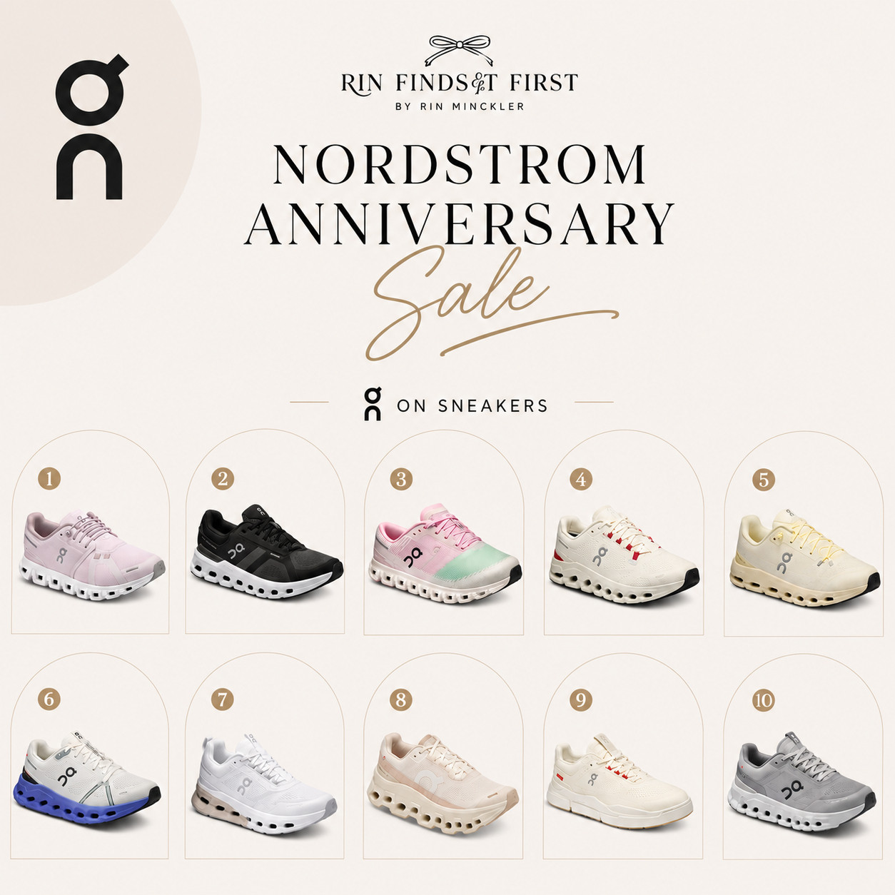 On Shoes are also discount at Nordstrom Anniversary Sale!  

 #LTKgrwm #LTKootd #LTKSaleAlert