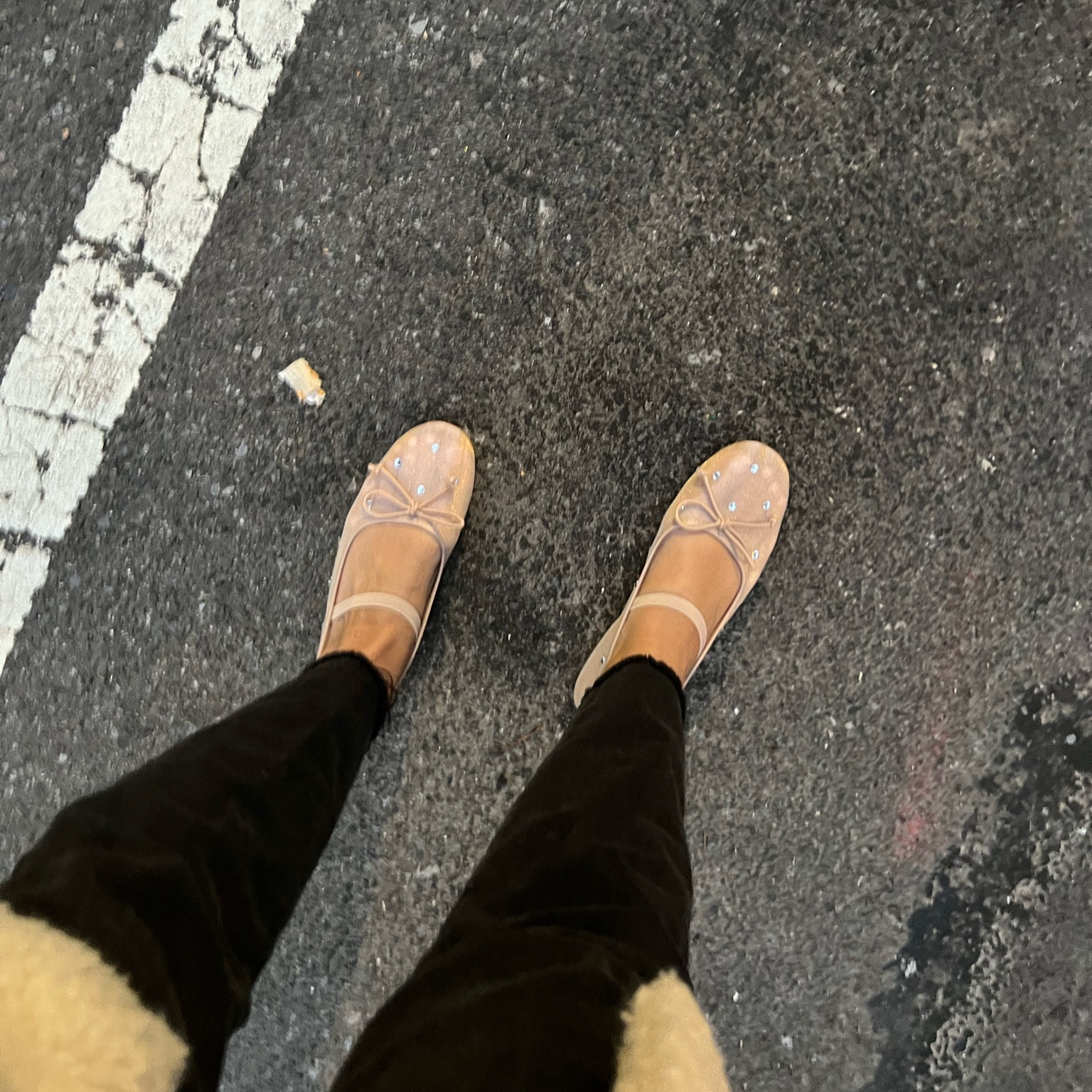 Loeffler Randal dupes mesh ballet flats gemstones 

#LTKfindsunder100 #LTKshoecrush #LTKsalealert