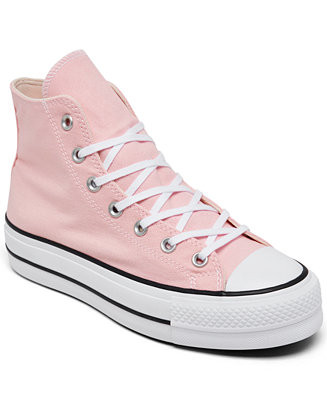 Converse Women's Chuck Taylor All Star Lift Platform High Top Casual Sneakers from Finish Line - ... | Macy's
