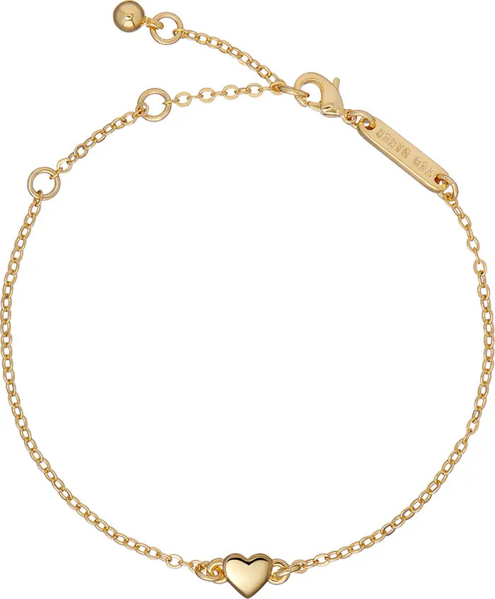 Ted Baker London Harsaa Tiny Heart Bracelet | Nordstrom | Nordstrom
