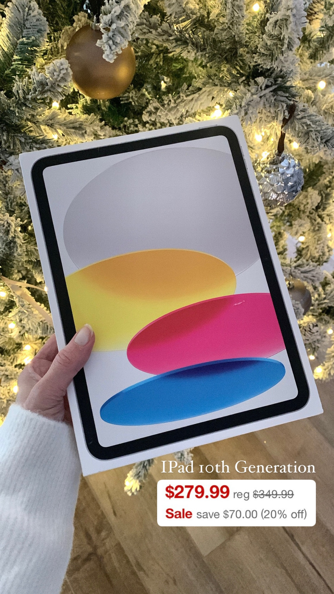 Apple products rarely have any type of discount! We grabbed this quickly for our son for Christmas!

Christmas gift, tech gifts, apple gifts, gifts for her, gifts for teens, Christmas gift ideas

#LTKGiftGuide #LTKHoliday