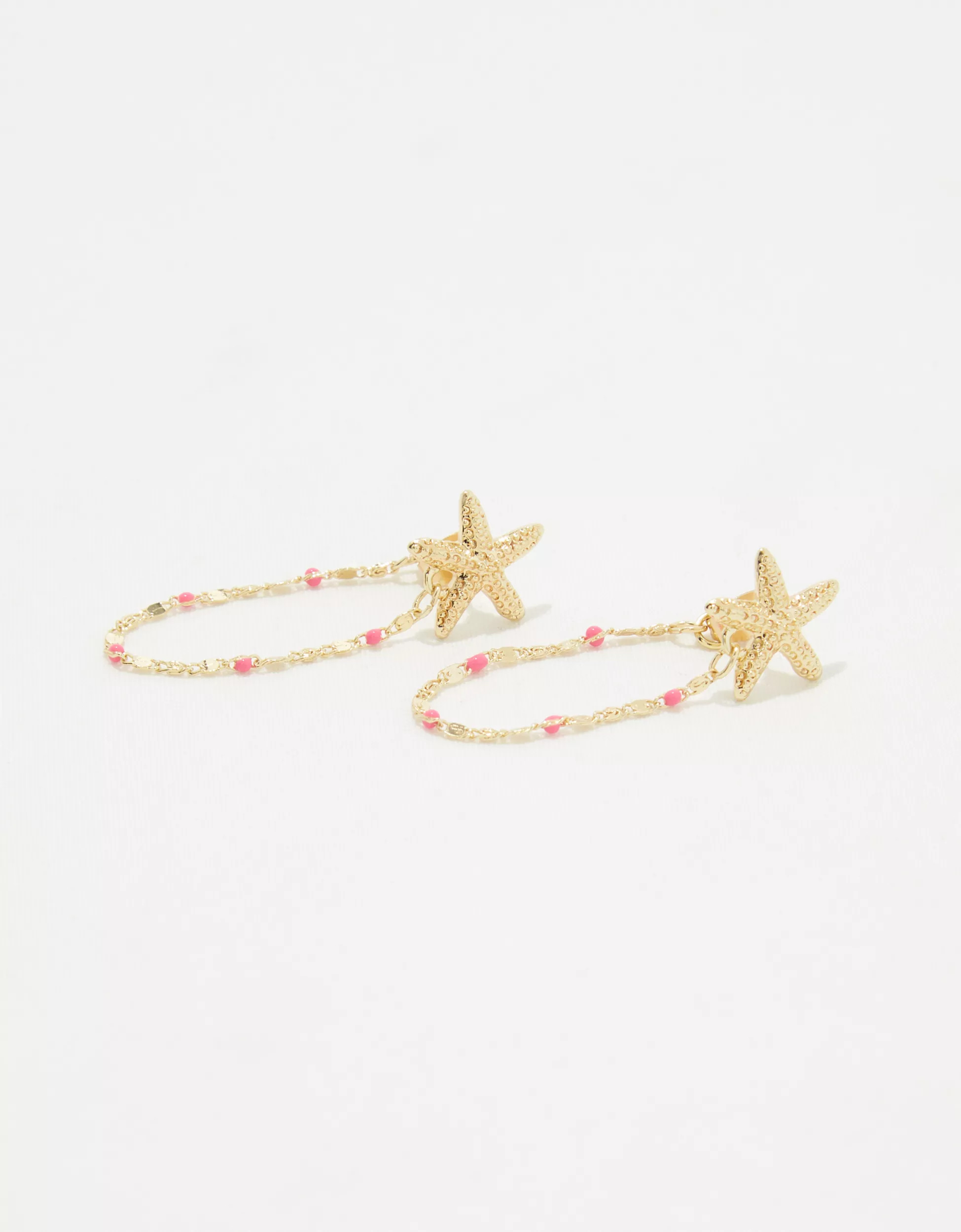 Aerie Shell Charm Earrings | Aerie