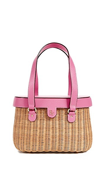 Arielle Wicker Satchel | Shopbop