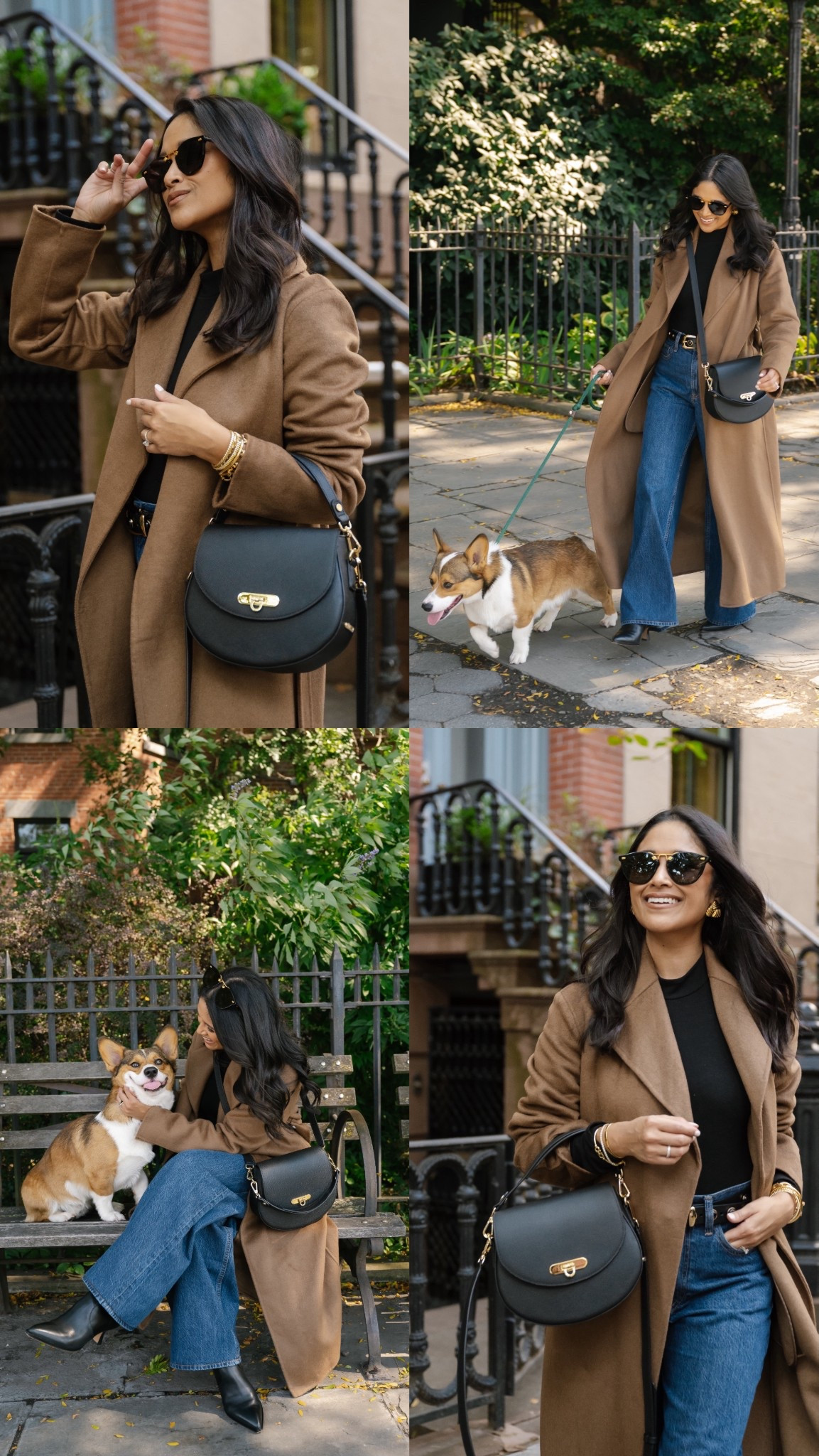 How gorgeous is my new Sophia Bag that I designed with @giginewyork!

I designed the Sophia with you in the forefront of our minds in collaboration with @GiGiNewYork. I can’t believe this our sixth handbag design collaboration together over the past decade. The Sophia bends refinement with versatility featuring a softly curved silhouette, gold lock closure, and feminine leather detailing. It also features a detachable top handle and crossbody strap to allow for handheld or crossbody 
The gorgeous black and tan Sophia bags are handcrafted from durable textured French Calfskin leather and the Bordeaux is made with smooth European full-grain calfskin leather. 
20% OFF with code: HAUTE20

Also, take 30% OFF my @mango coat with code: MANGO30
Wearing sz XS in the coat 


#LTKSeasonal #LTKItBag #LTKStyleTip