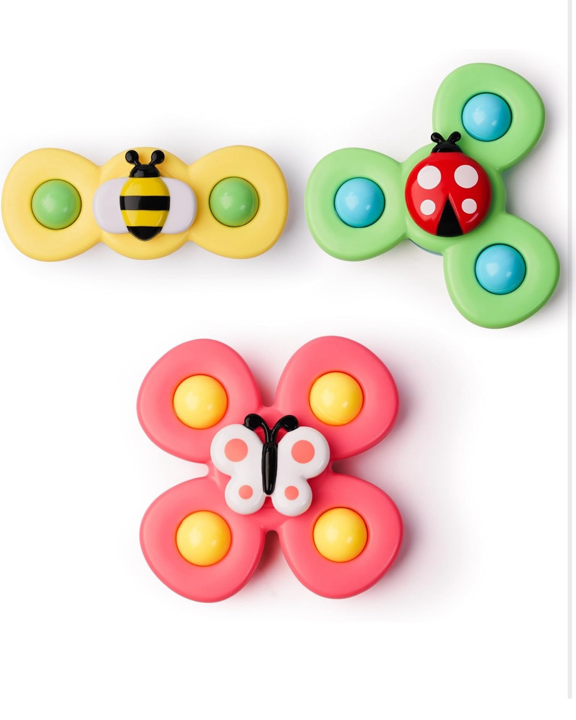 Baby sensory spinners 