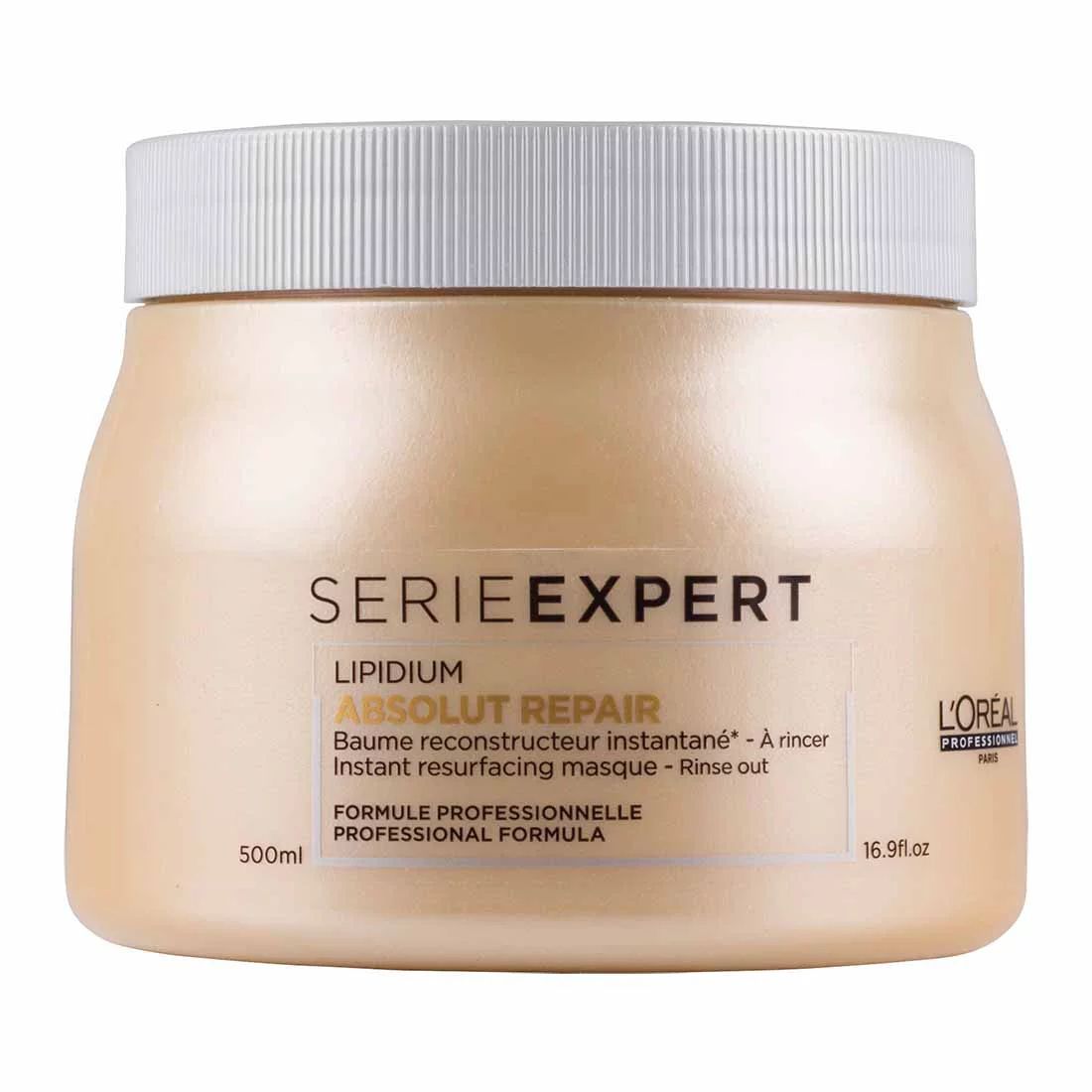 LOreal Expert Serie Lipidium Absolut Repair Masque 16.9oz/500ml | Walmart (US)