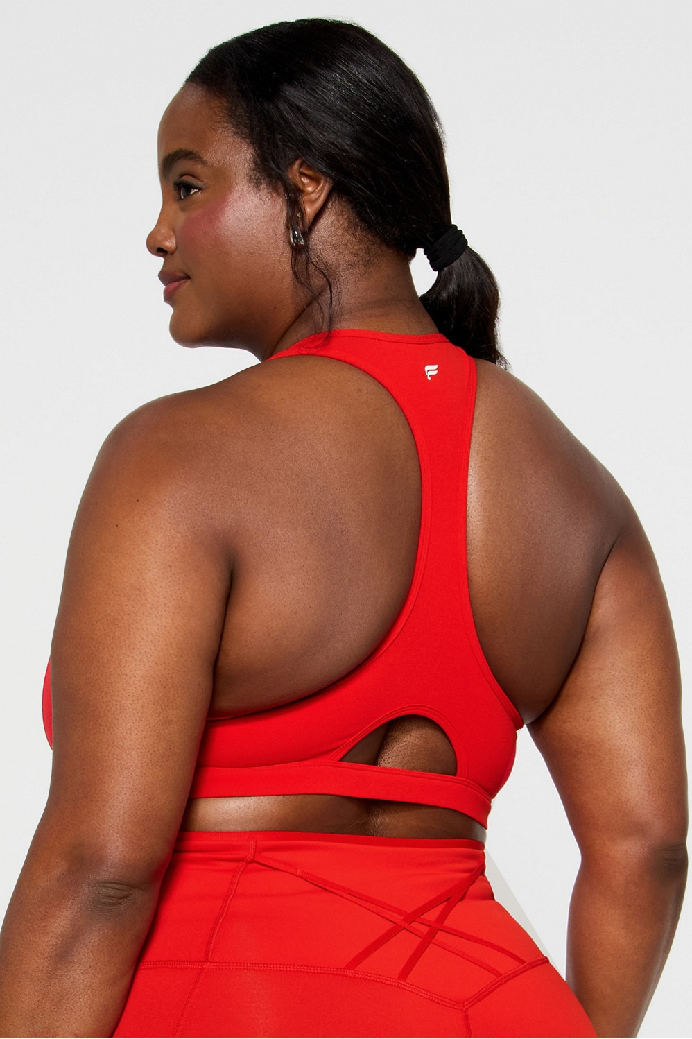 Essential Front Zip Medium Impact Sports Bra | Fabletics