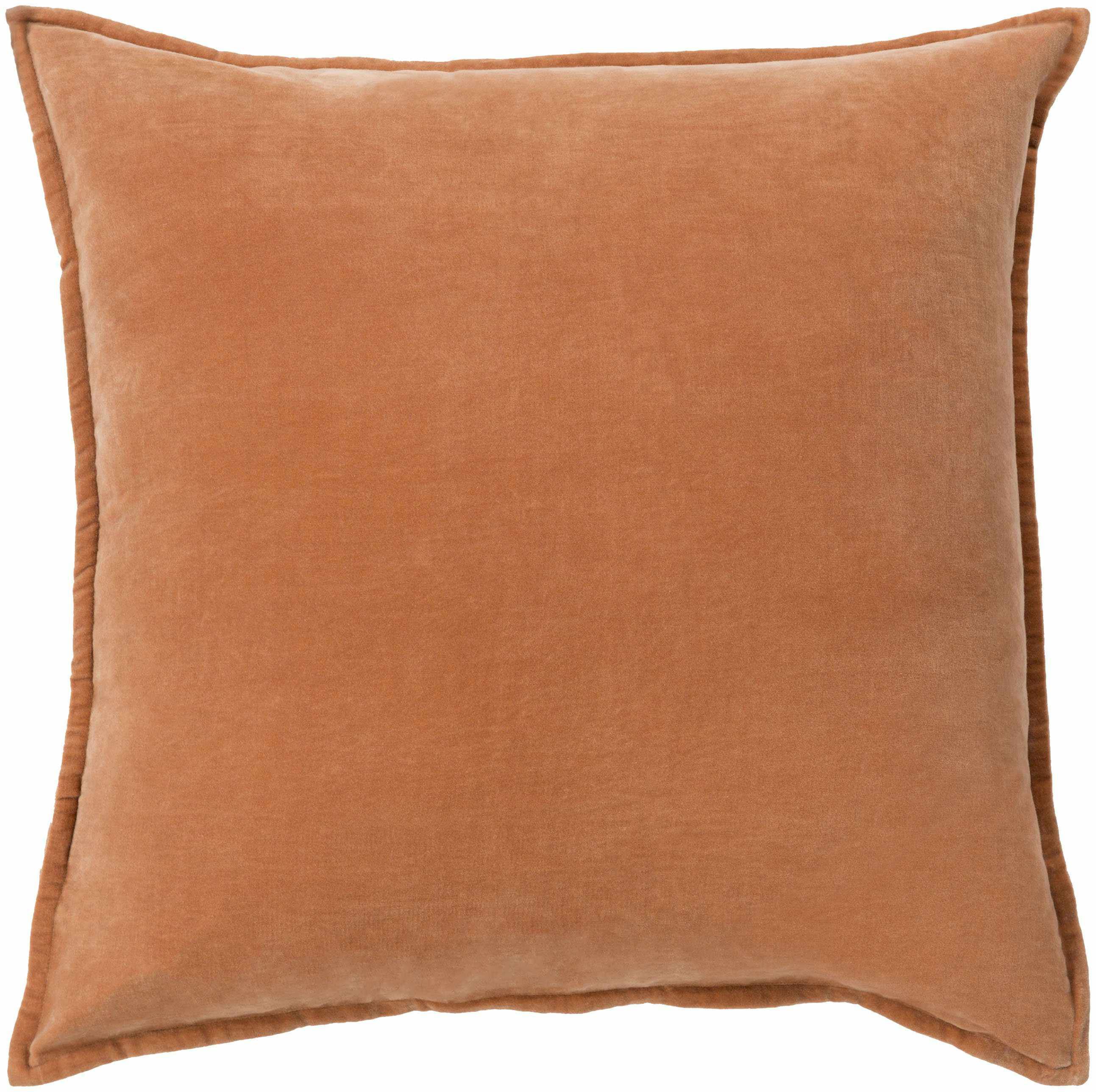 Mark&Day Throw Pillow Covers 18x18 Merchtem Modern Burnt Orange Cushion Cover | Walmart (US)