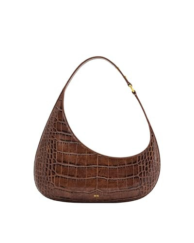 JW PEI Women's Harlee Shoulder Bag - Brown Croc | Amazon (US)