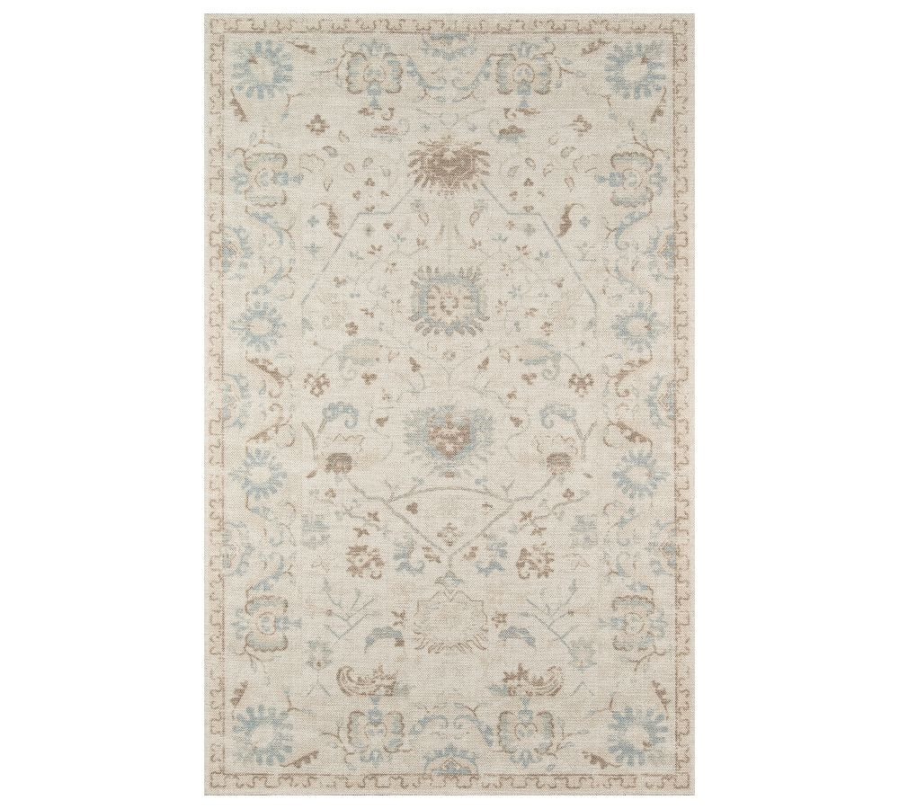 Dovie Persian-Style Rug | Pottery Barn (US)