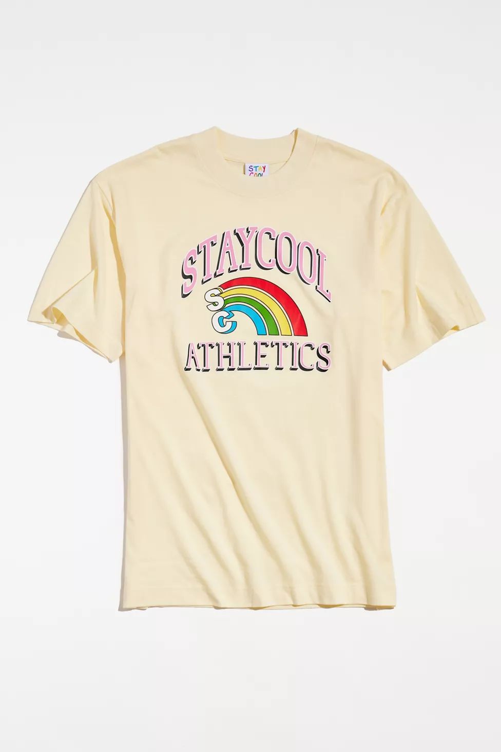 STAYCOOLNYC Athletics Tee | Urban Outfitters (US and RoW)