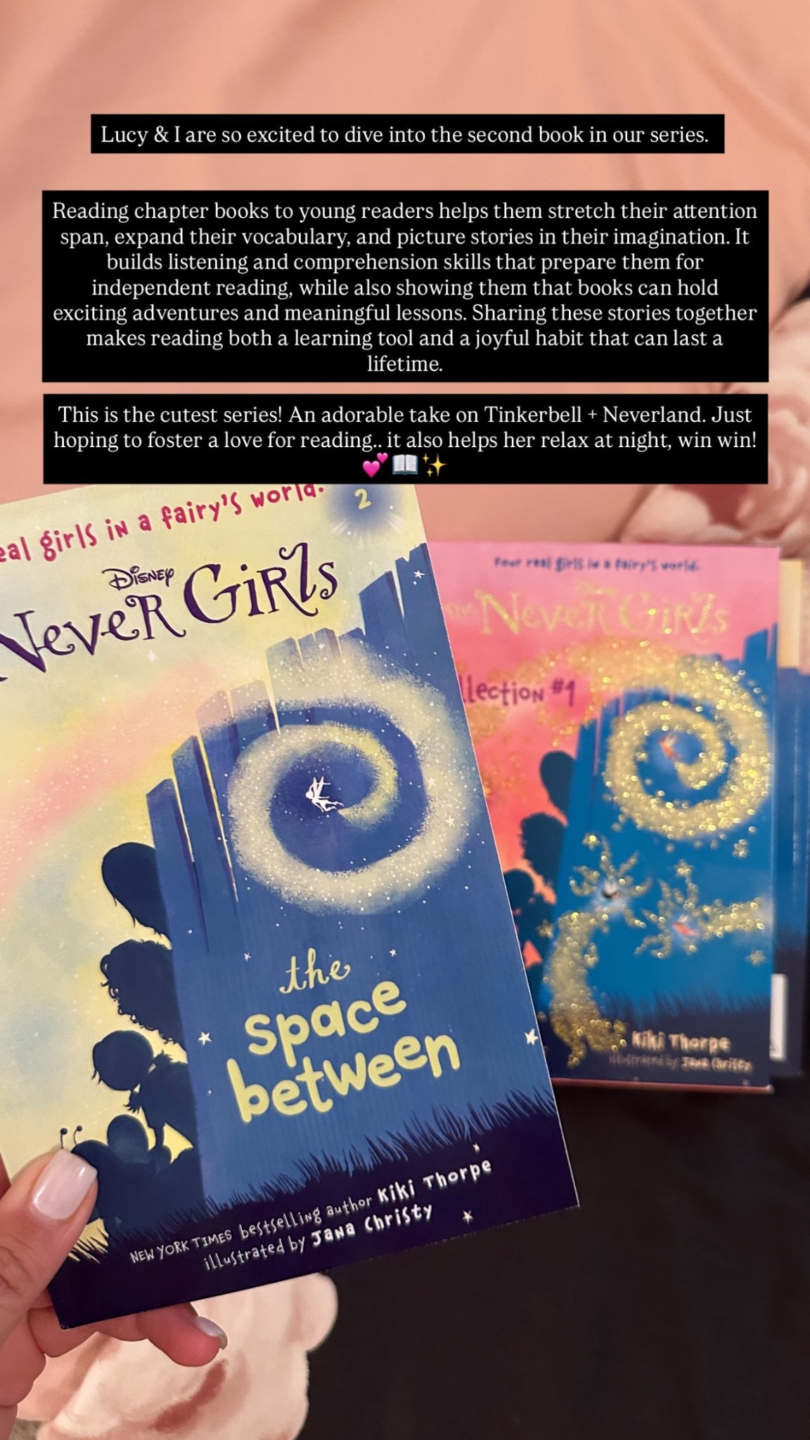 ✨ One of my favorite ways to help my kids fall in love with reading is by sharing chapter books together. Longer stories help them grow their vocabulary, strengthen focus, and spark imagination—plus, it’s such a sweet way to bond at the end of the day. 📚💛 Creating these cozy reading moments now builds a foundation for a lifelong love of books.

Shop our favorite beginner-friendly chapter books here ⬇️
#LTKFamily #LTKBacktoSchool #LTKKids #ReadAloud #EarlyLiteracy #ParentingTips
