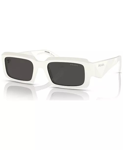 PRADASymbole Irregular Men's Sunglasses, PR 27ZS3.7 (9) | Macy's