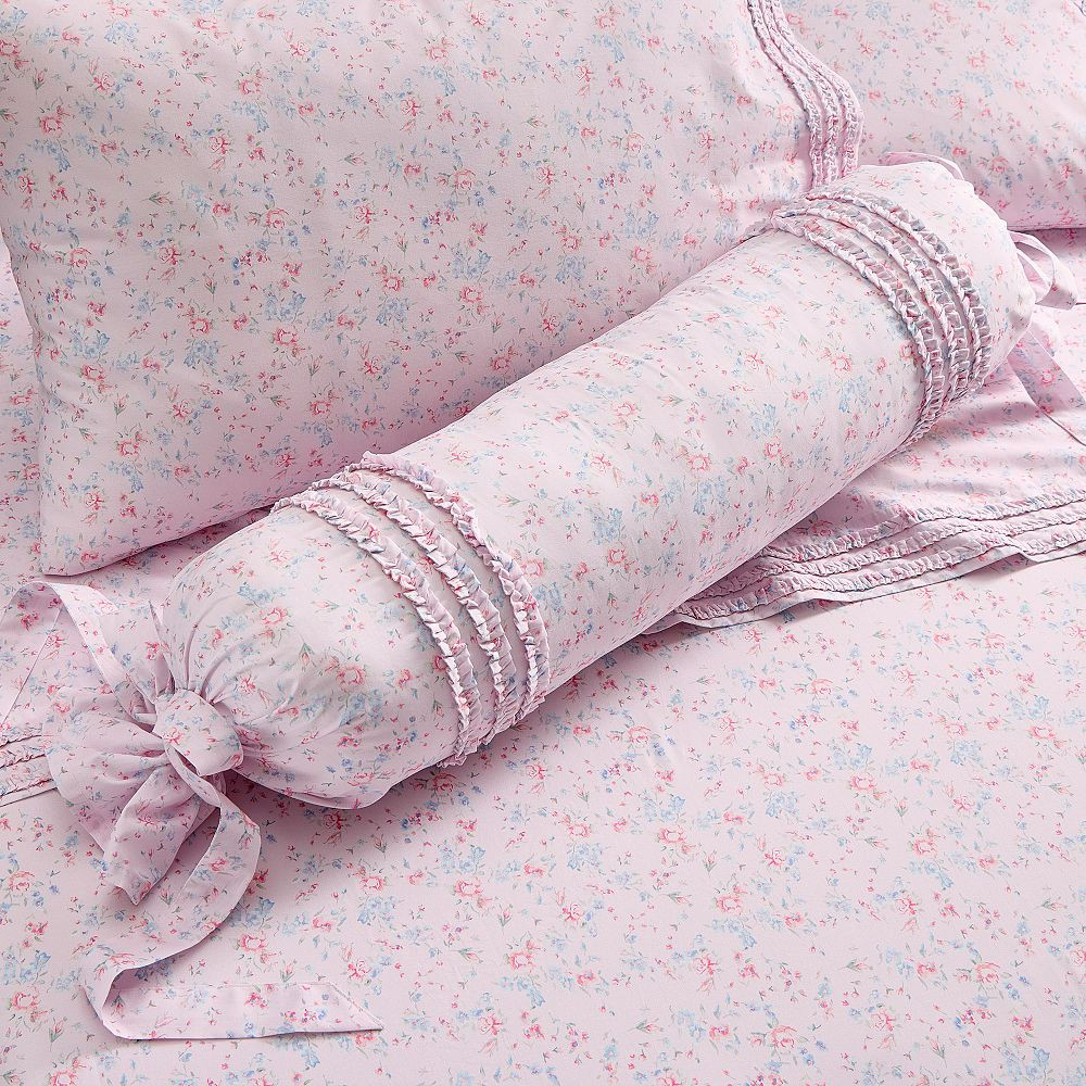 LoveShackFancy Windsor Rose Bolster | Pottery Barn Teen