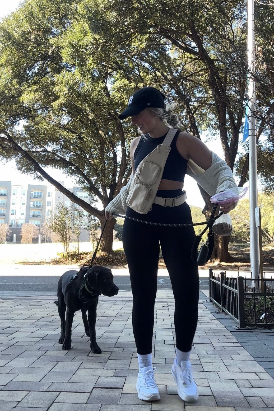 Activewear style, athleisure outfit, Amazon leggings, aerie sports bra, athleisure style, black activewear outfit, leggings and sports bra outfit, hot girl walk outfit 

#LTKunder100 #LTKfit #LTKcurves