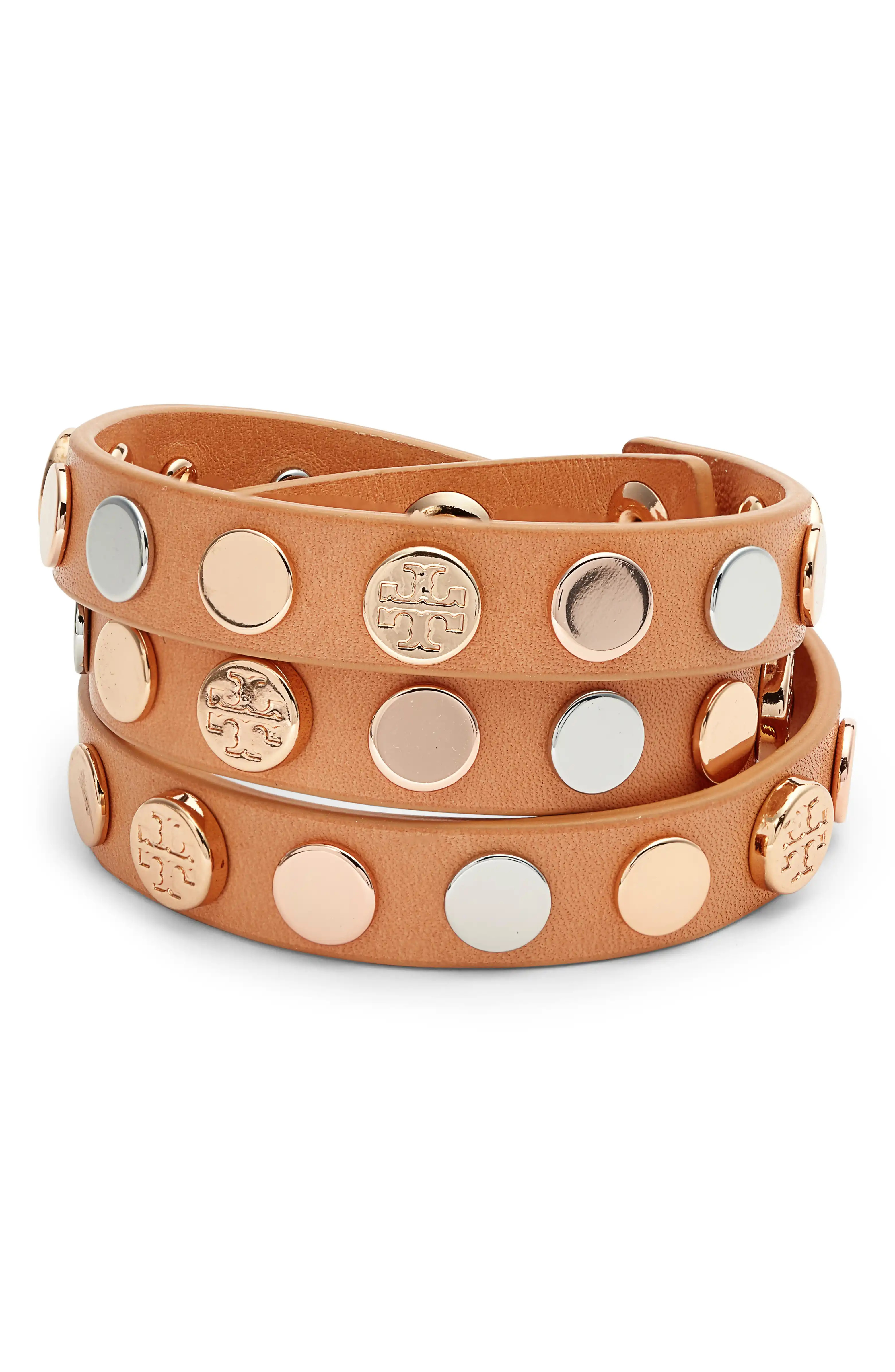 Logo Triple Wrap Bracelet | Nordstrom