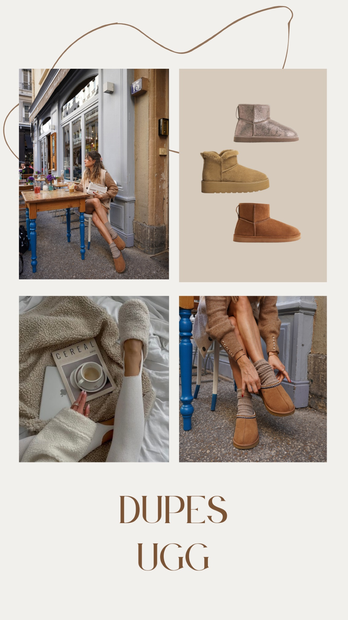 Dupes ugg 👢
