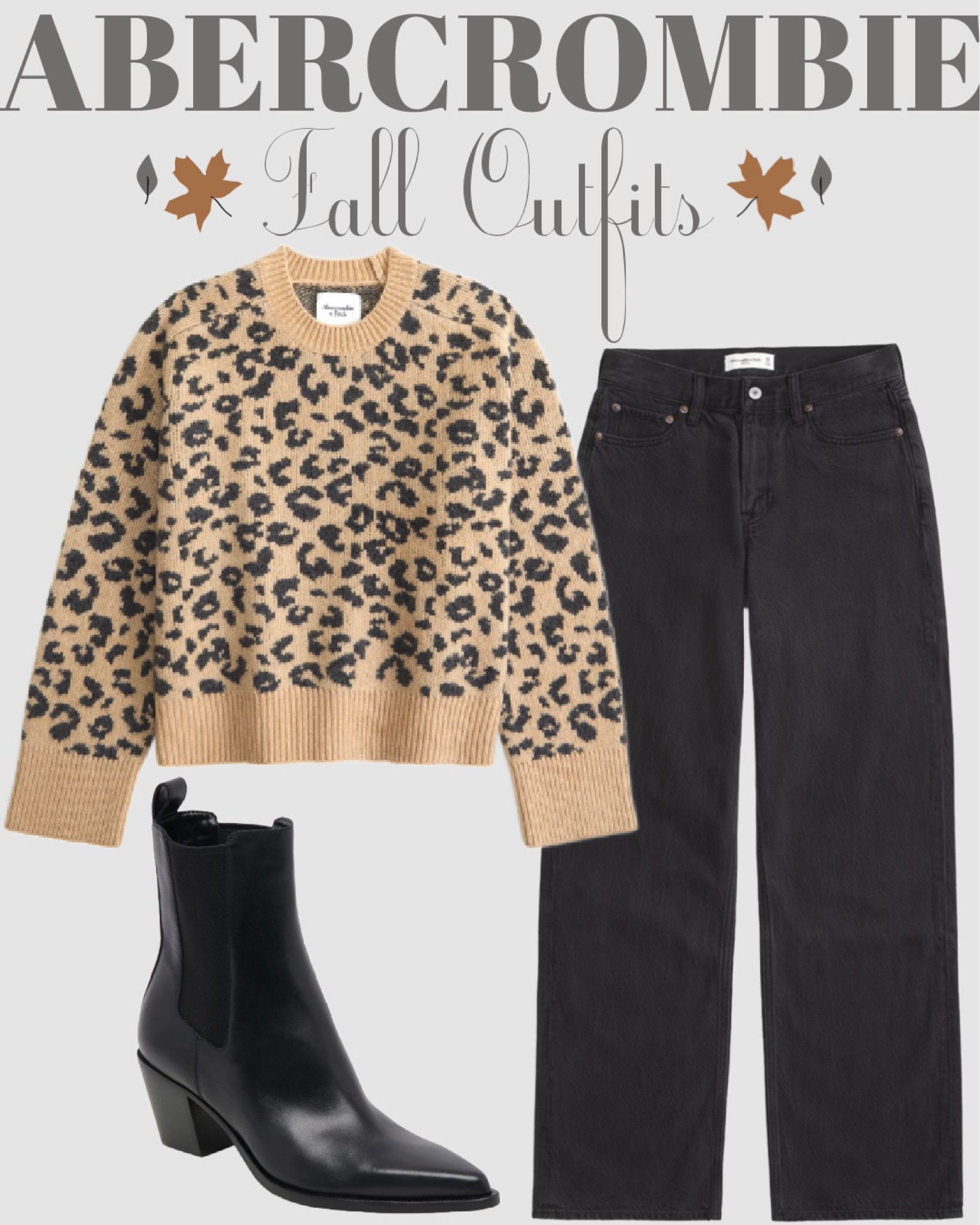 Abercrombie outfit, leopard sweater

Fall outfits, fall dress, fall family photos outfit, fall dresses, travel outfit, Abercrombie jeans, Madewell jeans, bodysuit, jacket, coat, booties, ballet flats, tote bag, leather handbag, fall outfit, Fall outfits, athletic dress, fall decor, Halloween, work outfit, white dress, country concert, fall trends, living room decor, primary bedroom, wedding guest dress, Walmart finds, travel, kitchen decor, home decor, business casual, patio furniture, date night, winter fashion, winter coat, furniture, Abercrombie sale, blazer, work wear, jeans, travel outfit, swimsuit, lululemon, belt bag, workout clothes, sneakers, maxi dress, sunglasses,Nashville outfits, bodysuit, midsize fashion, jumpsuit, spring outfit, coffee table, plus size, concert outfit, fall outfits, teacher outfit, boots, booties, western boots, jcrew, old navy, business casual, work wear, wedding guest, Madewell, family photos, shacket, fall dress, living room, red dress boutique, gift guide, Chelsea boots, winter outfit, snow boots, cocktail dress, leggings, sneakers, shorts, vacation, back to school, pink dress, wedding guest, fall wedding guest

#LTKSaleAlert #LTKSeasonal #LTKFallSale