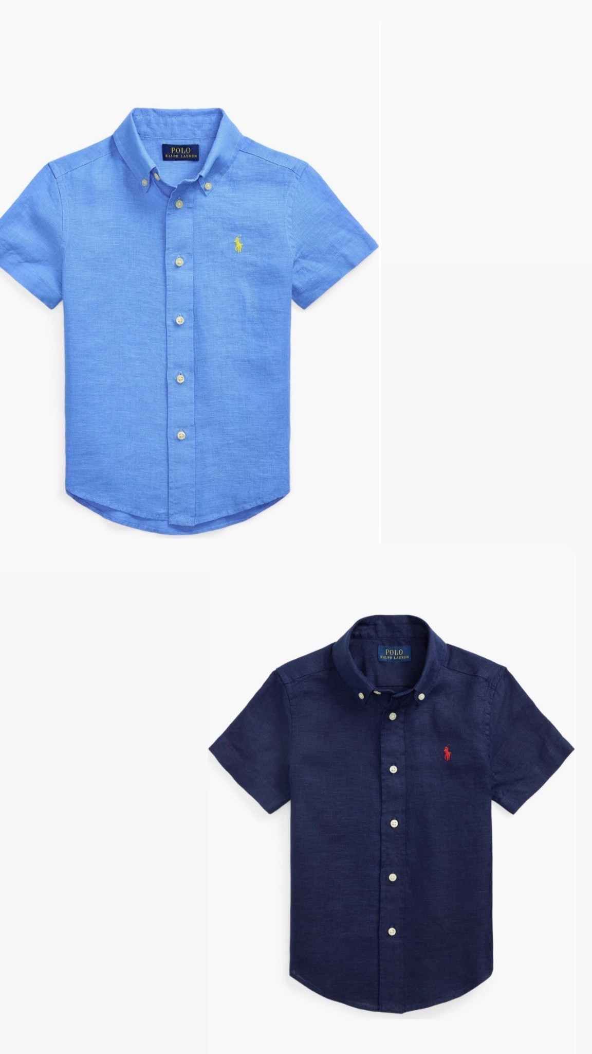 Perfect blues for summer! Have these for David and I love how they fit and look! Perfect for summer, church, vacation- they are a classic 