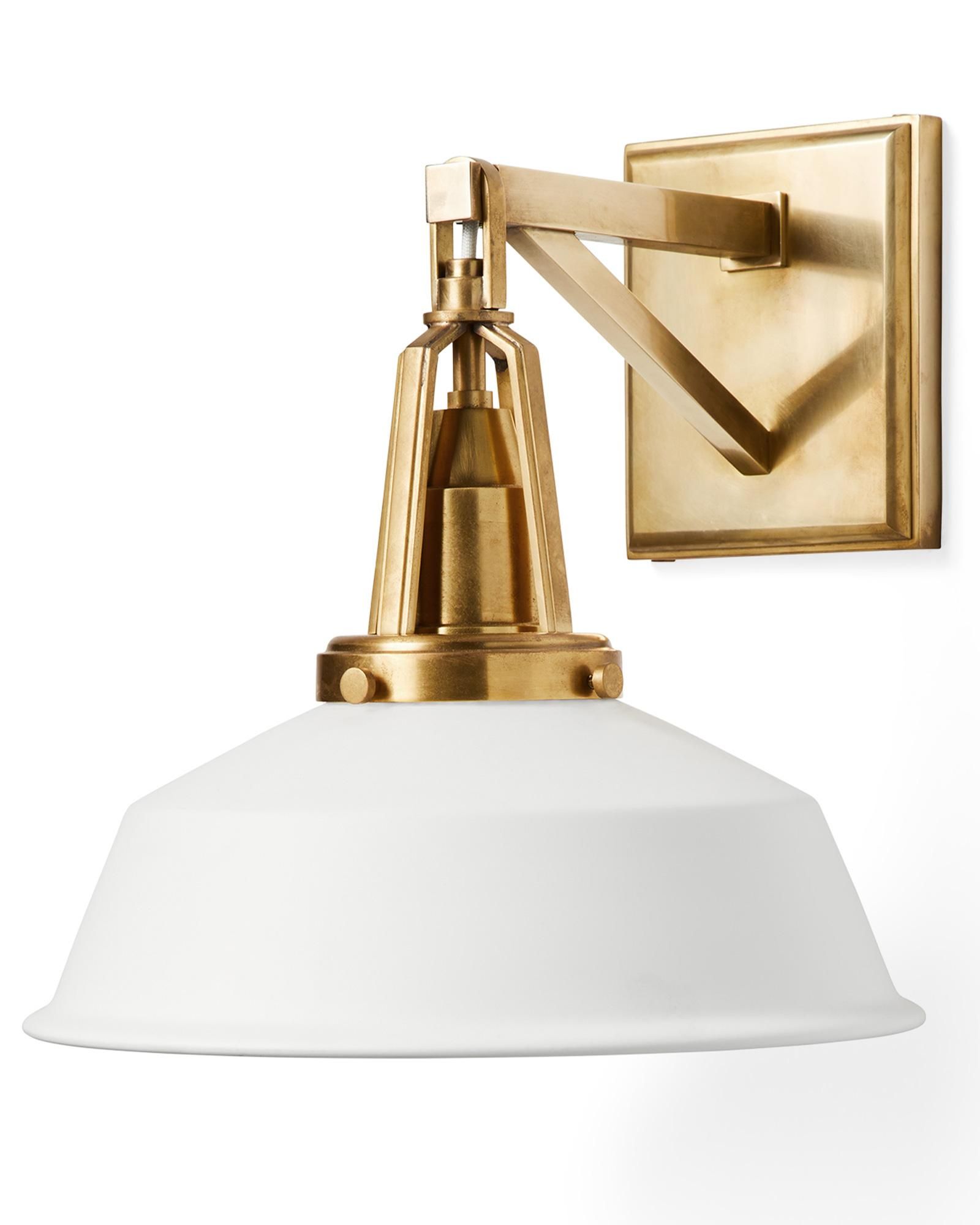 Lenox Sconce | Serena and Lily