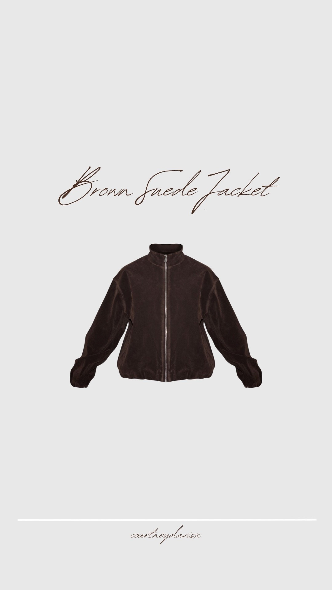 Brown suede bomber jacket 🤎

Suede jacket, autumn jacket, autumn outfits, chocolate brown, brown jacket, bomber jacket 

#LTKautumn #LTKFashionMonth #LTKuk