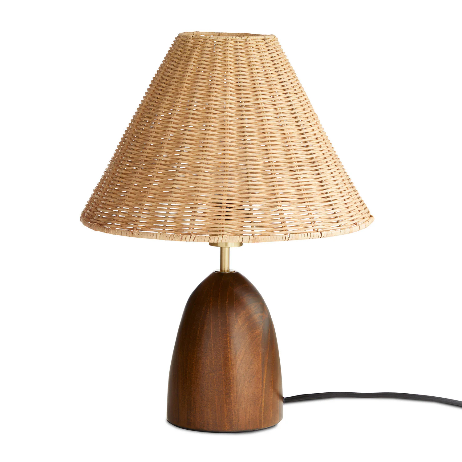 Layne Table Lamp - Rattan | Article