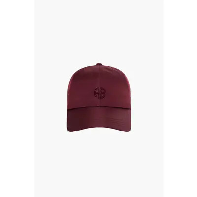 ANINE BING Jeremy Nylon AB Baseball Cap in Army Green at Nordstrom | Nordstrom