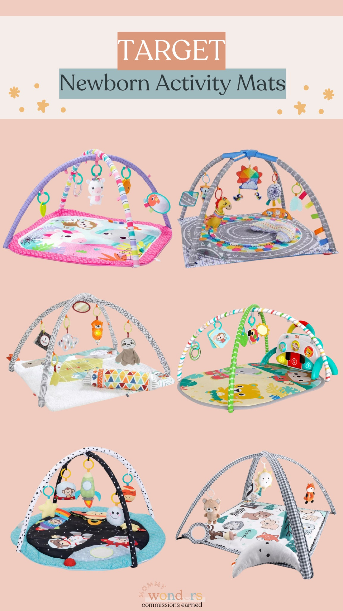 Such cute newborn activity mats at Target! So many options to pick from at great prices! 

#LTKBaby #LTKStyleTip #LTKHome