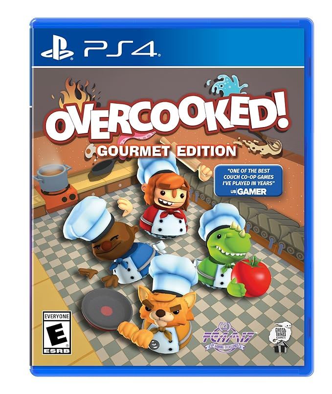 Overcooked - PlayStation 4 | Amazon (US)