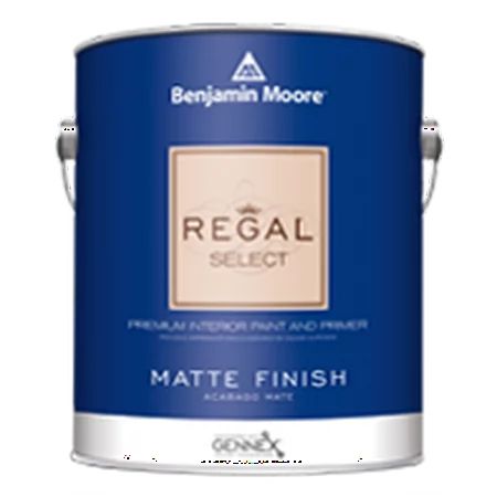 Benjamin Moore Regal Select Interior Paint- Matte (548) | Walmart (US)
