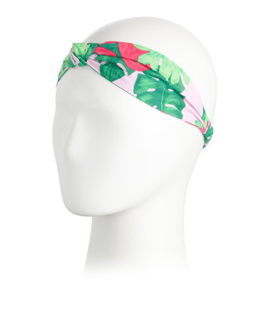 Flamingo Knot Stretch Headband | TJ Maxx
