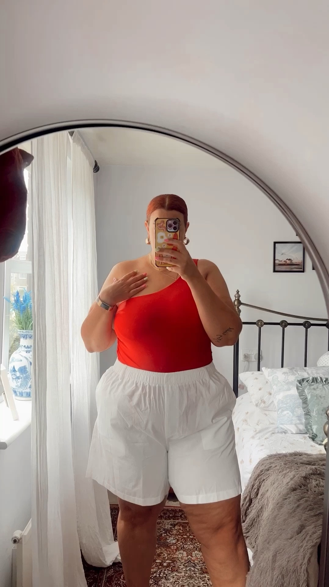 H&M & ASOS New In, plus size edition!

Wearing a size 22 in the first swimming costume and pretty true to size - I’m 5’10.
Shorts are also a size 22.

Wearing a size XXL in the oversized tee but prefer the XL sizing and switched for this so don’t go oversized and stick to your normal size - it’s a large fit.

Wearing a size XL (20) in the skirt but have also switched out for a size 22 so again stick to your normal size here - my waist is usually smaller but the fit around the hips is a little tighter.

Wearing a size XL in the dress which has an oversized fit (20) and exactly the same size with the last top. 

#LTKswimwear #LTKcurves #LTKeurope