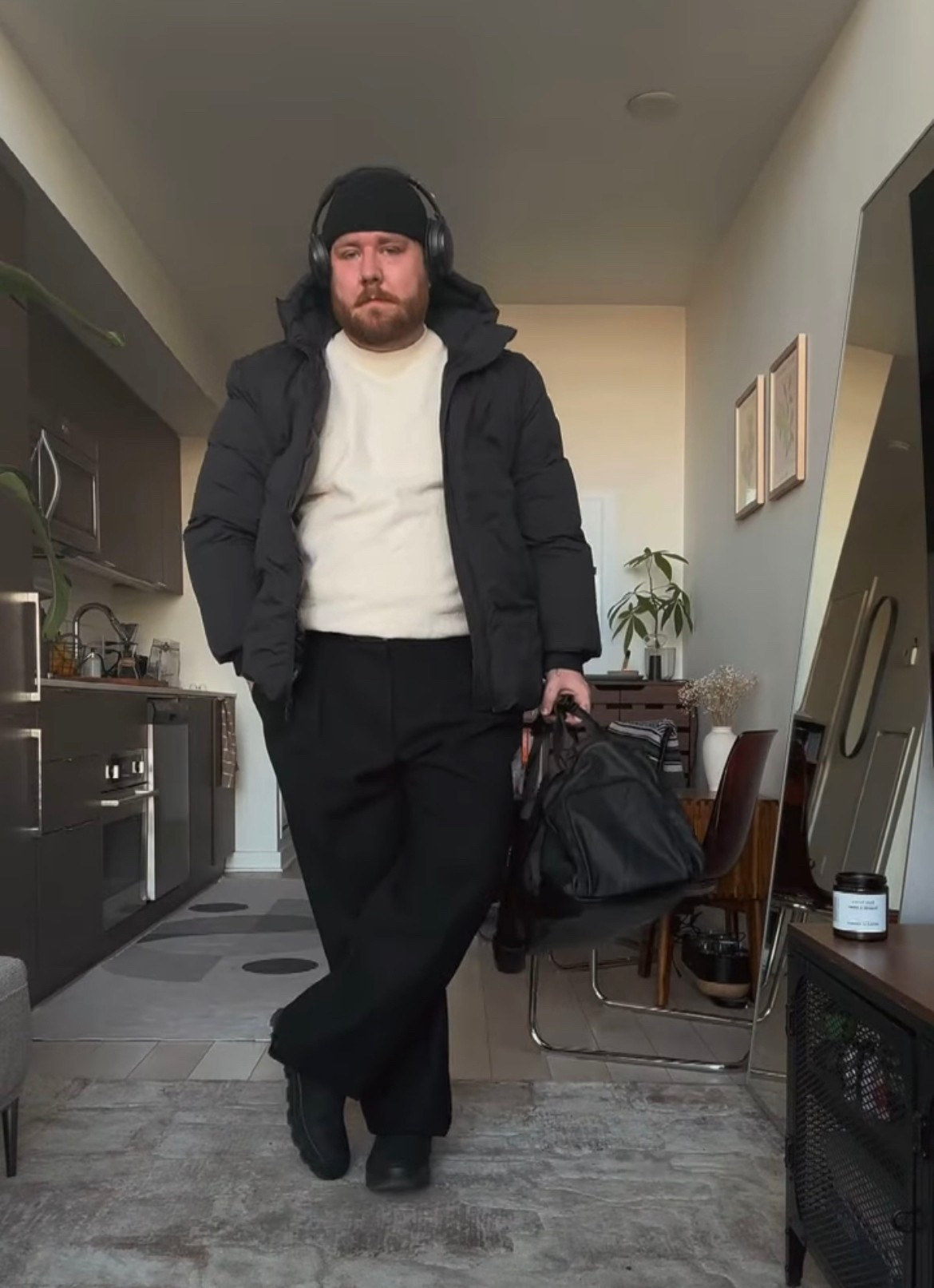 GRWM for a cold day in Toronto 

#LTKplussize #LTKcanada #LTKmens