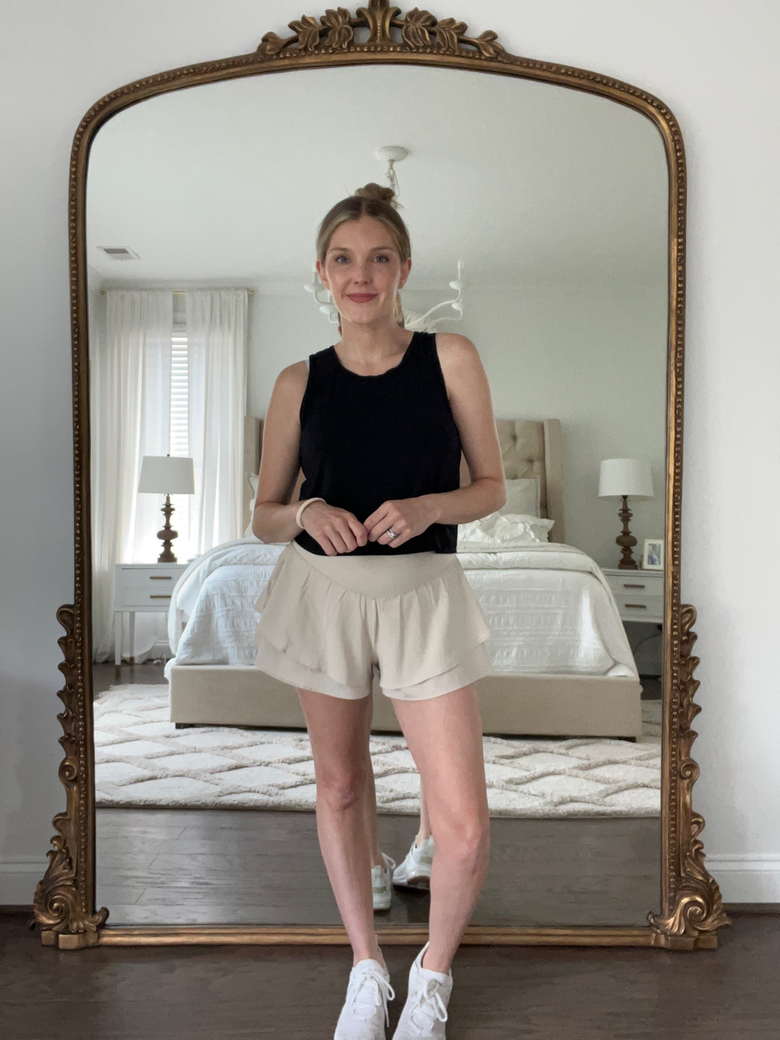 Cute casual outfit #shorts 

#LTKSaleAlert